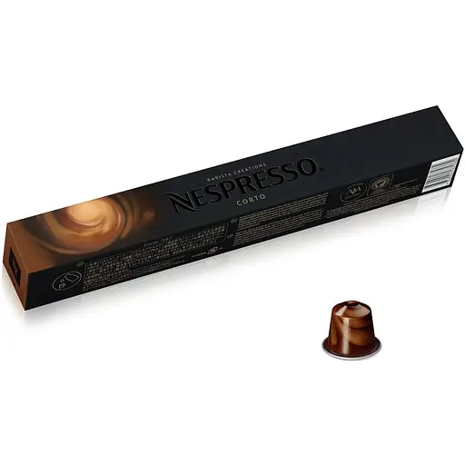 Кофе в капсулах Nespresso Corto 10 шт - фото 1