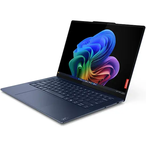 Ноутбук ultraportabil Lenovo Yoga Slim 7 14Q8X9 Qualcomm Snapdragon X Elite X1E-78-100 la 34GHz, 3K, сенсорный - фото 8