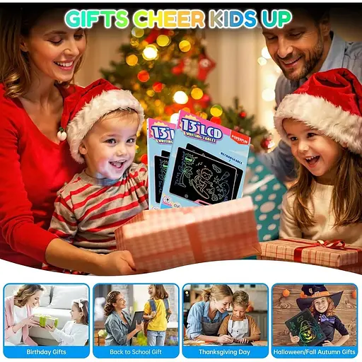 РК-планшет для дітей 13-дюймовий перезаряджається - фото 6