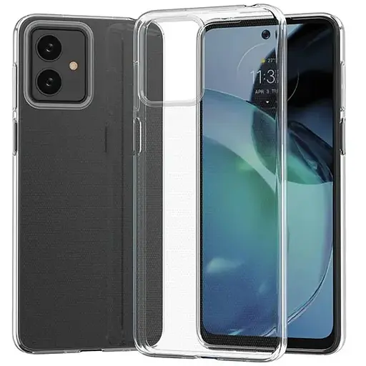 TPU чехол Epic Transparent 1,5mm для Motorola Moto G14 Бесцветный (прозрачный)