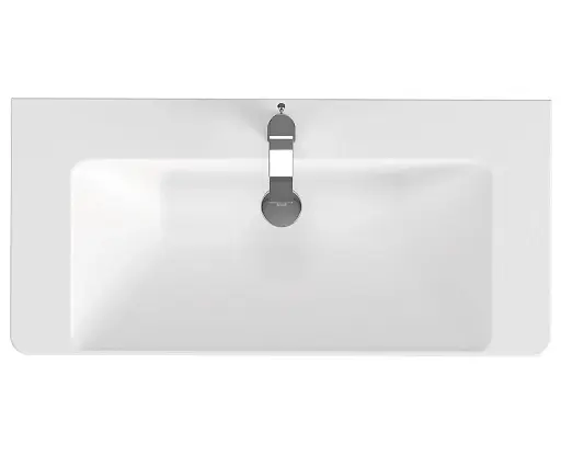 Умывальник мебельный Cersanit Mille 100х48 см K11-2324 30412 - фото 3