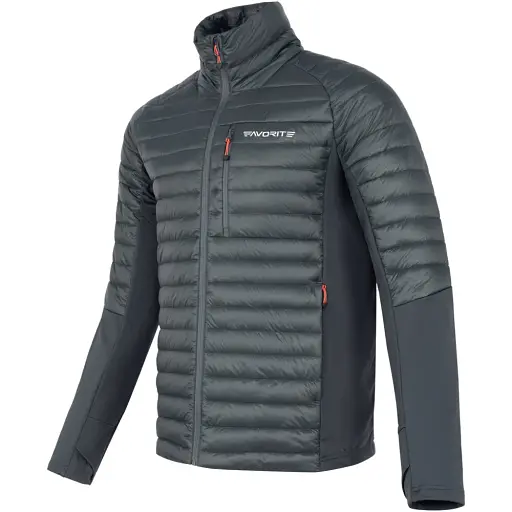 Куртка Favorite Etna Thermal Jacket 3XL Dark Grey - фото 2