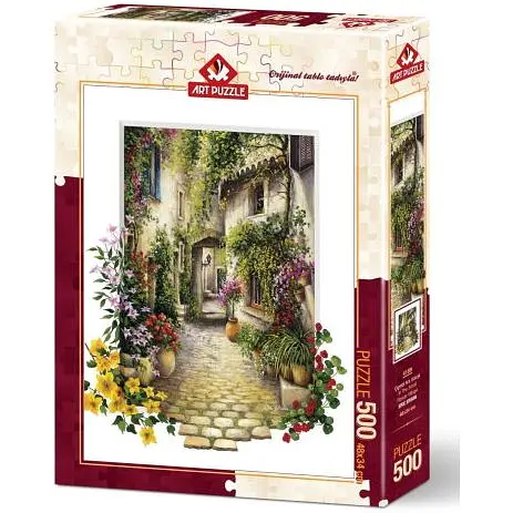 Пазл Art Puzzle В маленькой цветочной деревне 500 эл. (4189)
