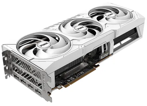Видеокарта Sapphire AMD Radeon RX 9070 XT 16GB PURE Gaming OC (11348-02-20G) (GDDR6, 256 bit, PCI-E v5.0 x16) - фото 2