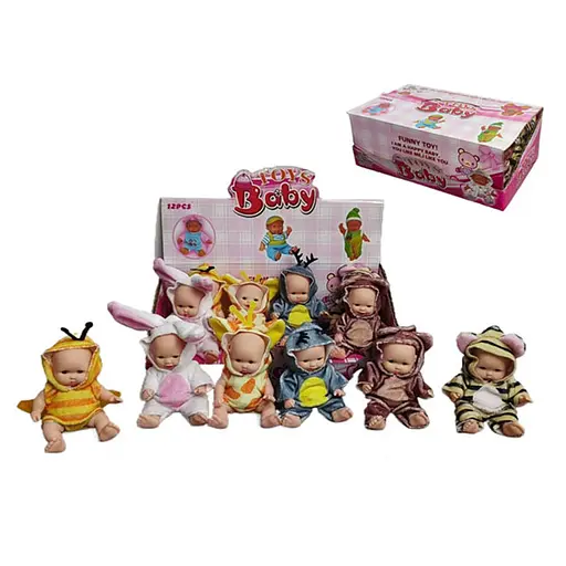 Пупс, YD1021, 12 см (В асортименті) - фото 2