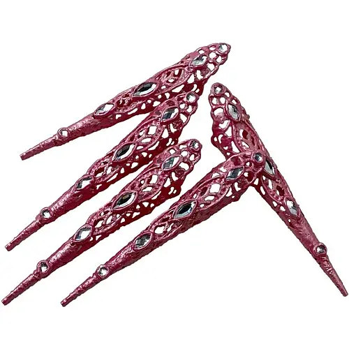 Когти в камнях, в наборе 5 шт - фото 2