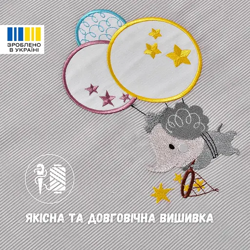 Комплект постільної білизни Papaella в ліжечко дитячий (8-35772*001) - фото 6