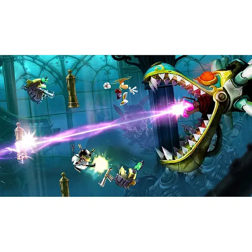 Игра Sony PlayStation 4 Rayman Legends Русская Озвучка Б/у - фото 5