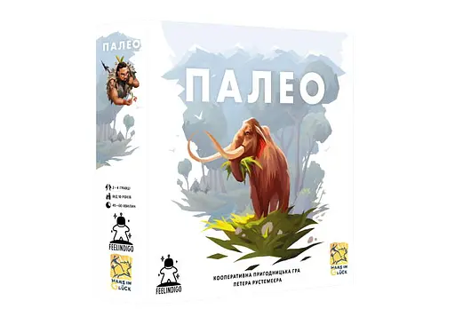 Настільна гра Feelindigo Палео (Paleo) (укр.) (FI22048)