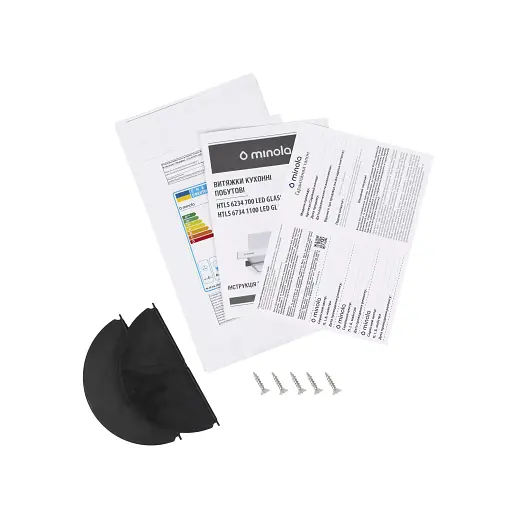 Minola HTLS 6734 BL 1100 LED GLASS - фото 10