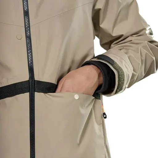 Куртка Salewa Puez PTX Hyb Jacket W XS Бежевый (1054-013.012.0973) - фото 6