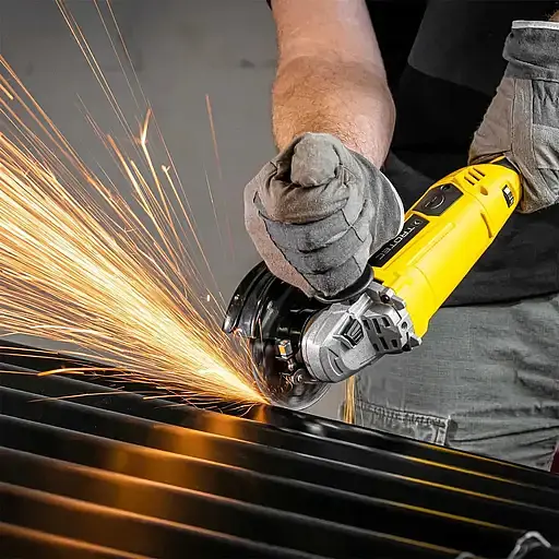 Угловая шлифмашина Trotec PAGS 11-125 с кейсом (DAS302807) - фото 10