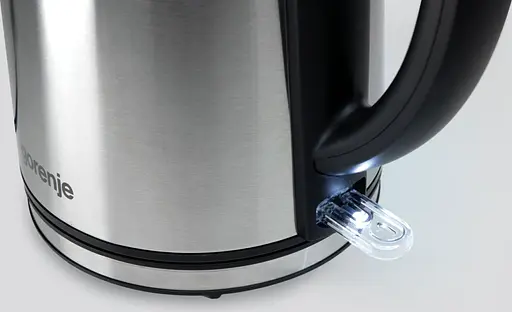 Gorenje Электрочайник, 1,5л, двойные стенки, Strix контроль, нерж. - фото 8