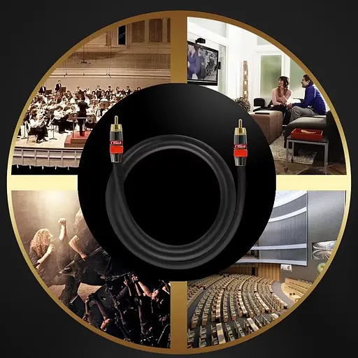 Цифровой коаксиальный аудио кабель RCA-RCA (3 м) - фото 4