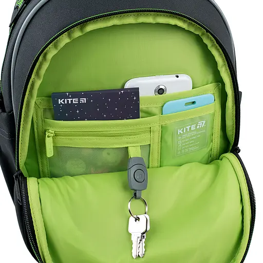 Рюкзак Kite Education 763S Goal Серый (K26-763S-3) - фото 11
