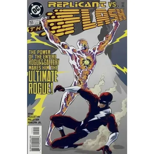 Flash (1987 2nd Series) #155 - фото 1