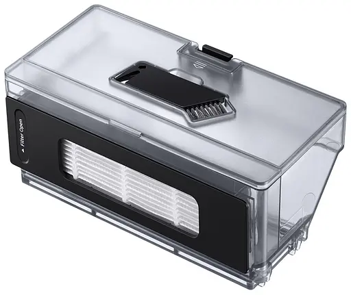 Основная щетка, 2 боковые щетки, фильтр, тряпка из микрофибры на робот-пылесос моющий Samsung VR3MB77312K/UK - фото 8