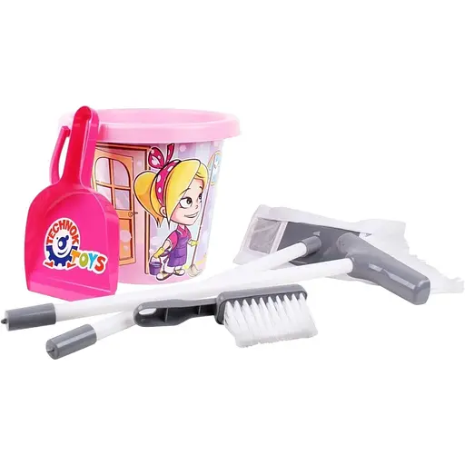 Іграшка Technok Toys "Набір для прибирання ТехноК" (5835) для дівчинки