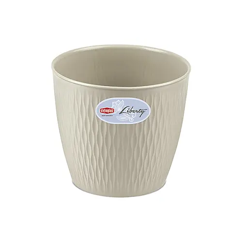 Вазон круглый LIBERTY, 16 см, 2,3 л (87168)