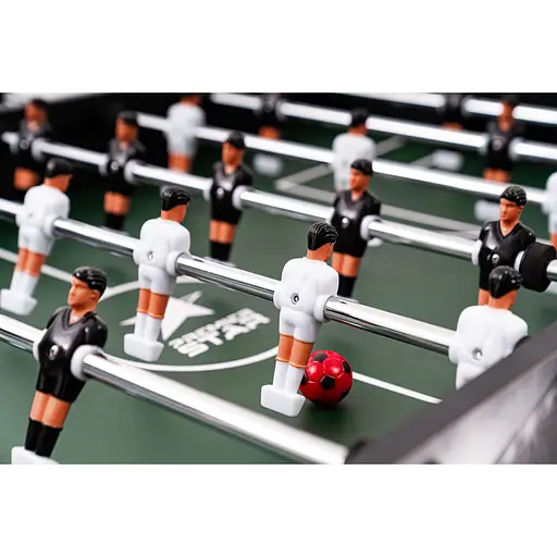 Настільний футбол Hop-Sport Sector чорно-білий - фото 4