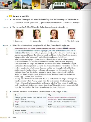 Menschen B1.2 Kursbuch mit DVD-ROM - фото 7