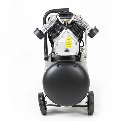 Компресор двоциліндровий Apro OFD-50MX 2,2кВт 416 л/хв 50 л 2 крана 30412 - фото 4