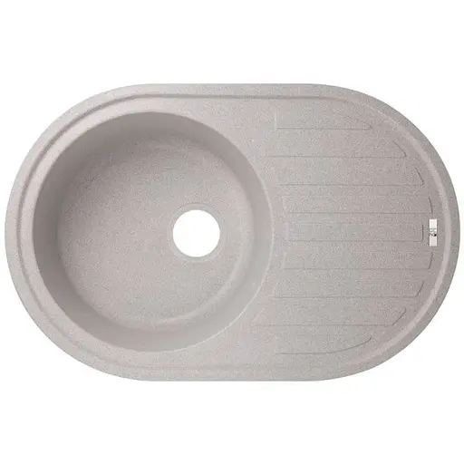 Кухонная мойка Lidz 780x500/200 GRA-09 (LIDZGRA09780500200) - фото 1