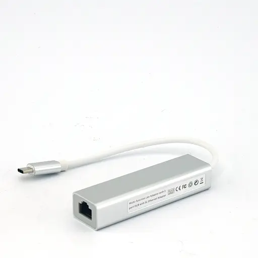 Мережевий адаптер Type-C LAN 3Port - фото 2