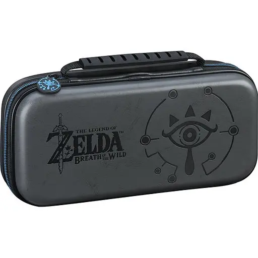 Чехол Deluxe Travel Case (Zelda Sheikah Eye Gray) (Nintendo Switch, Switch Lite, Switch OLED model) - фото 2