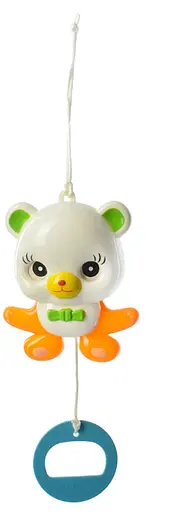 Брязкальце заводне Підвіска на коляску, 32 см, Baby Toys, 16x24 см