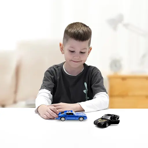 Автомодель TechnoDrive Pontiac Firebird 1978 (250410U) - фото 15