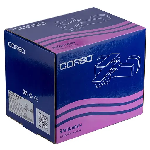 Смеситель для ванны Corso 9620200 - фото 3