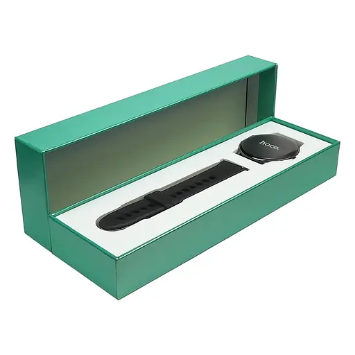 Смарт годинник Hoco Y10 AMOLED сірий металік - фото 6