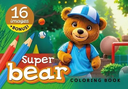 Розмальовка дитяча Мандарин 23341 (2000990487247) - фото 1