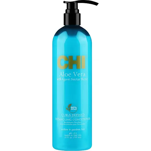 Кондиціонер CHI Aloe Vera з алое вера для кучерявого волосся 739 мл
