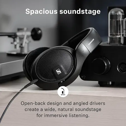 Навушники Sennheiser HD 560S - фото 7