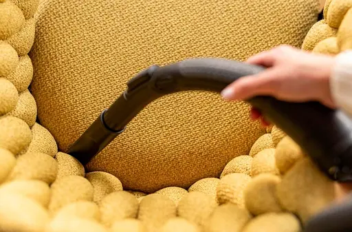 Пылесос мешочный Gorenje 800 Вт 3 л HEPA индикатор белый - фото 7