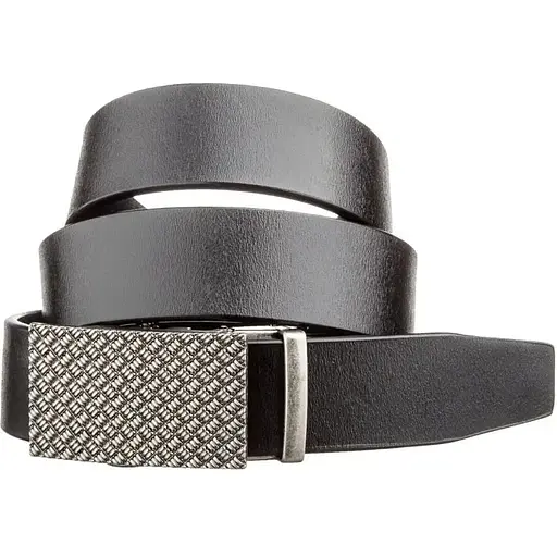 Ремінь шкіряний Vintage чоловічий 115х3,4 см acs0015067 - фото 1