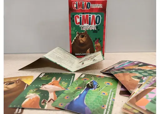 Настольная игра Kilogames Симило. Животные (Similo. Animals) (укр.) (11975) - фото 6