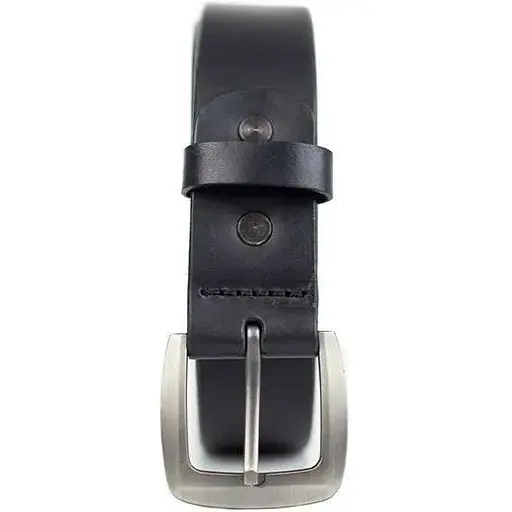 Кожаный ремень The Wings 30 мм черный - фото 2