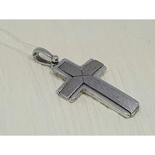 Серебряный крестик Qvaliz. 903SU72 - фото 2