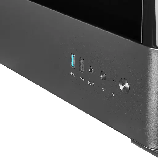 Корпус Prologix Lumi GM-01MAB Mesh Black - фото 11