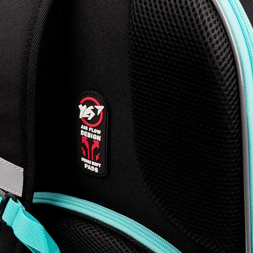 Рюкзак шкільний каркасний Yes Robohero H-100 - фото 6