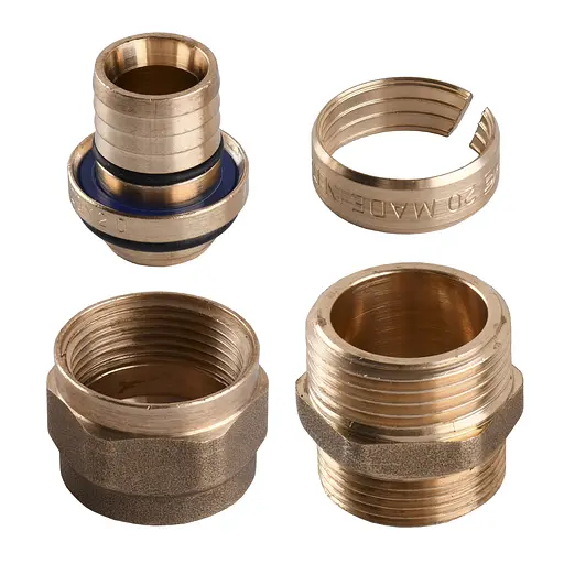 Муфта із зовнішньою різьбою APE 701 L 1″x32 000001527 - фото 4