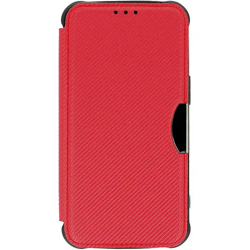 Чехол-книжка Getman кожаный Razor PU для Samsung Galaxy A25 5G Красный