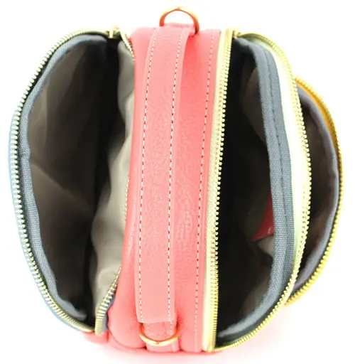 Кожаная сумка женская Borsacomoda 9х14х17 см sum0014268 - фото 8