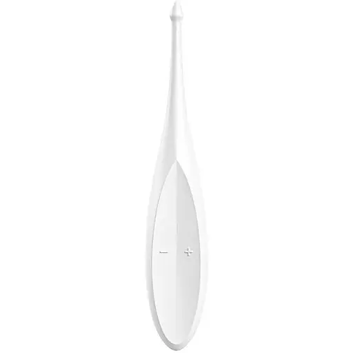 Вібратор для клітора Satisfyer Twirling Fun 17.5 см білий