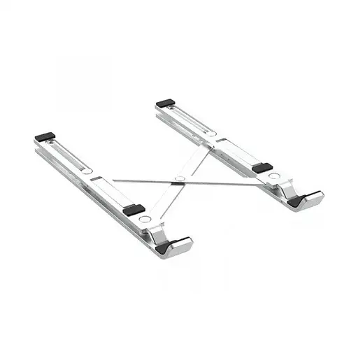 Подставка для ноутбука WIWU s400 Laptop stand серебристая - фото 3