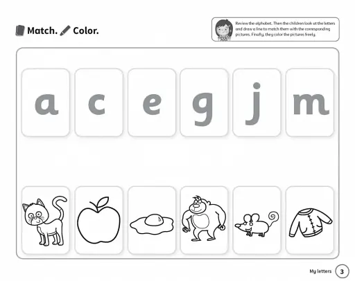 Pippa and Pop 3 Letters and Numbers Workbook British English - фото 2