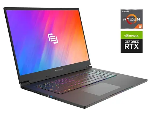 Ноутбук Maingear Vector Pro MG-VCP2 Ryzen 9 6900HX, 16Gb, 1000Gb SSD, RTX3080-16Gb - фото 2